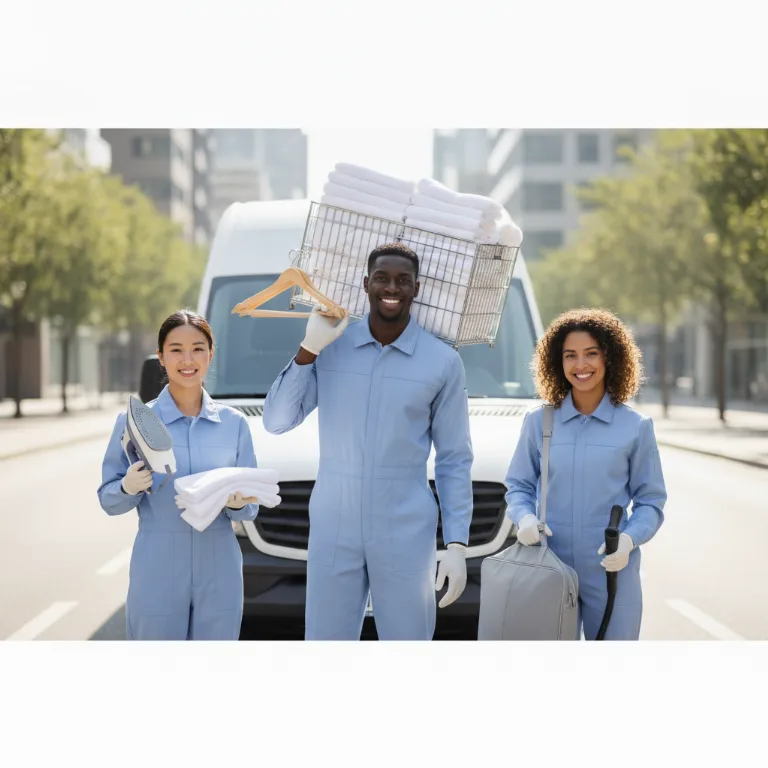 Luxury Laundry team in Harlow